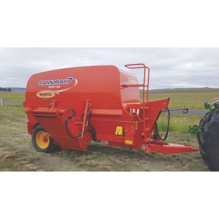 17m3 Seko Feeder Mixer